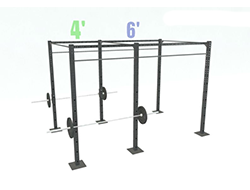10' = 9 Pull - Up Stations 