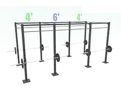 14' = 12 Pull - Up Stations 7 4 Racks